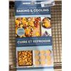 Image 2 : Nordic Ware 3 Piece Baking & Cooling Sheets Set 2 Aluminum 1/2 Sheets & cooling Grid