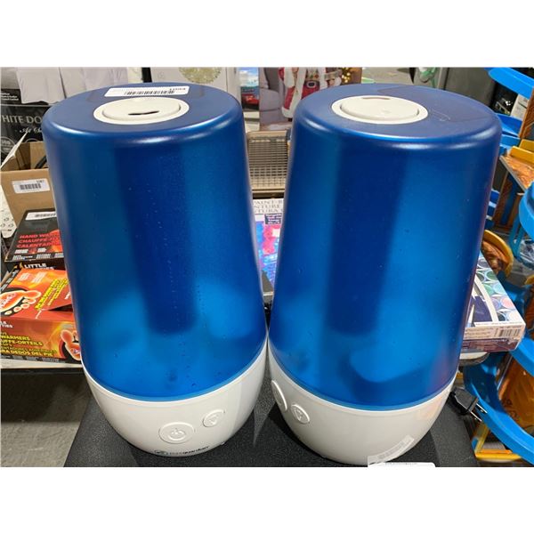 Lot Of 2 Pure Guardian Ultrasonic Humidifier