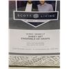 Image 2 : Scott Living Queen Sheet Set 220 Thread Count