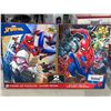 Image 1 : Marvel Spiderman 3D Puzzles Pack of 2 500pc
