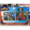 Image 2 : Marvel Spiderman 3D Puzzles Pack of 2 500pc