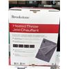 Image 2 : Brookstone Heated Throw 50"x60"