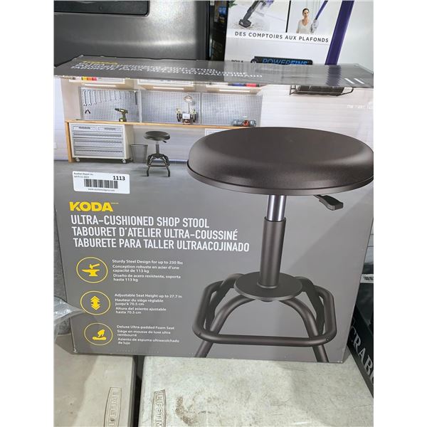 Koda Ultra-Cushioned Shop Stool