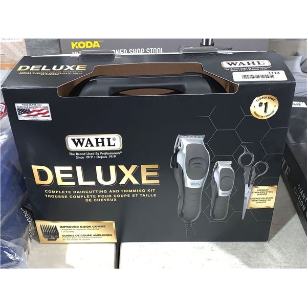 Wahl Deluxe Haircutting  And Trimming Kit
