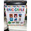 Image 1 : Eric Carle Picture Book Set of 6 with 2 sided poster