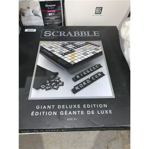 Scrabble Giant Deluxe Edition