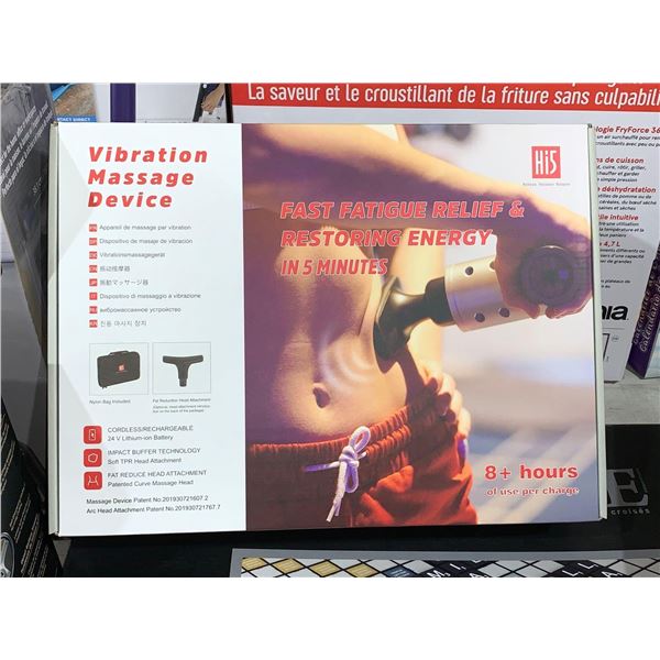 Hi5 Vibration Massage Device