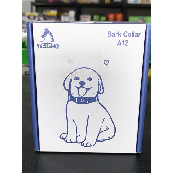 Pat Pet A12 Bark Collar for medium dogs