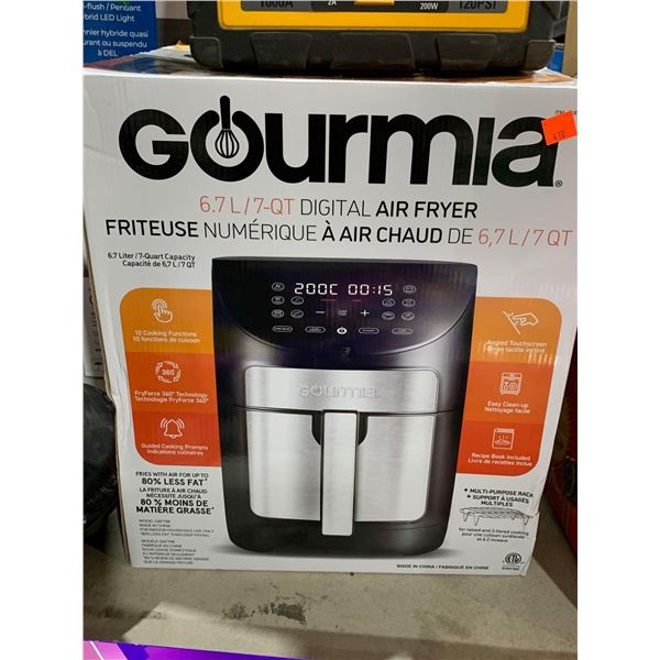 Gourmia 6.7L  Digital Air Fryer