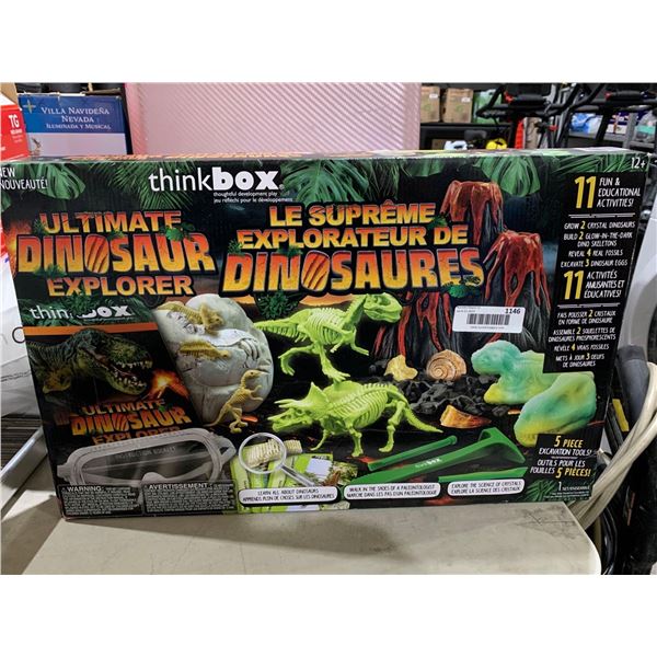 Think Box Ultimate Dinosaur Explorer