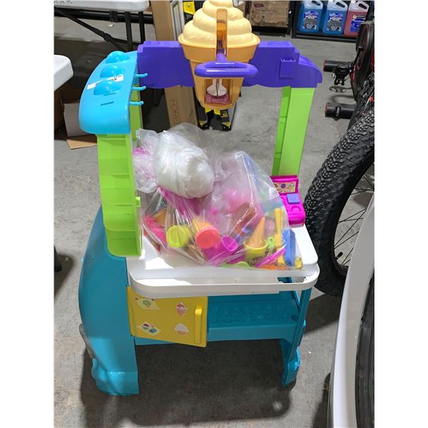 Playdoh Kids Ice Cream Play Set