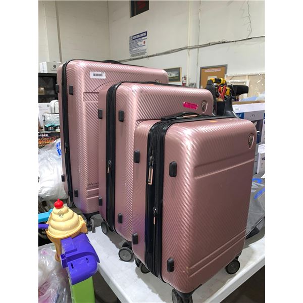 Lot Of 3 Heys Luggage