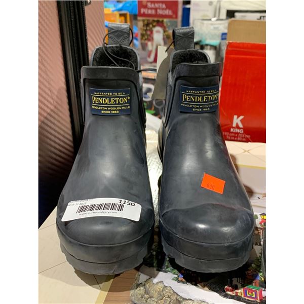 Pendleton Boots Size 5
