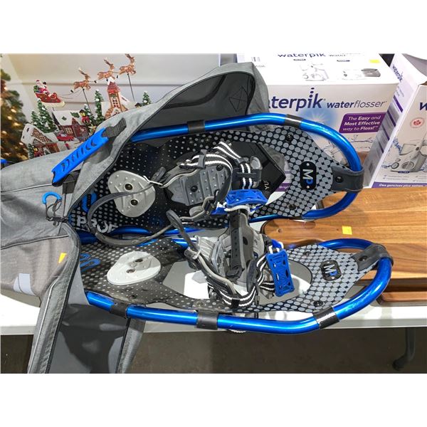 Yukon Charlie's Mountain Profile Snow Shoes & poles