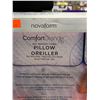 Image 2 : Nova Form Queen Size Gel Memory Foam Pillow