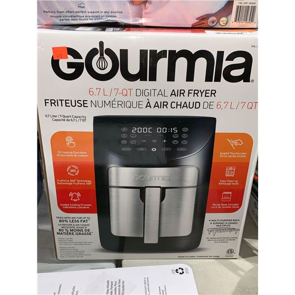 Gourmia 6.7L Digital Air Fryer