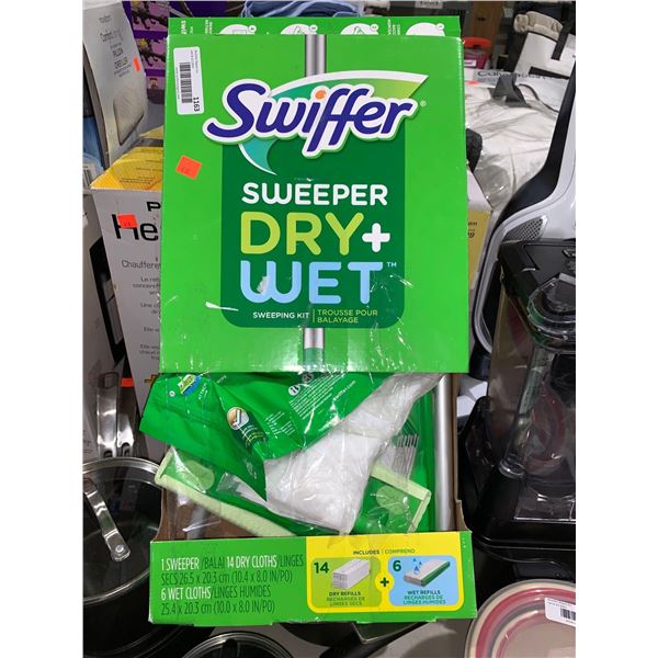 Swiffer Sweeper Dry & Wet Sweeping Kit