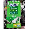 Image 1 : Swiffer Sweeper Dry & Wet Sweeping Kit