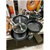Image 1 : Kirkland Signature 7 Piece Pot & Pan Set