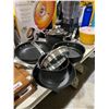 Image 2 : Kirkland Signature 7 Piece Pot & Pan Set