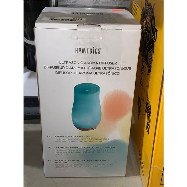 Homedics Ultrasonic Aroma Diffuser