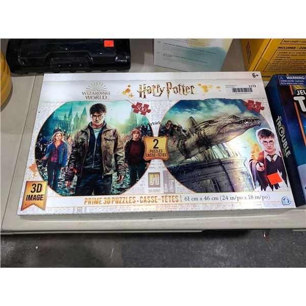 Harry Potter Puzzles 2 Total