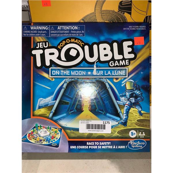 POP-O-Matic Trouble Game On The Moon