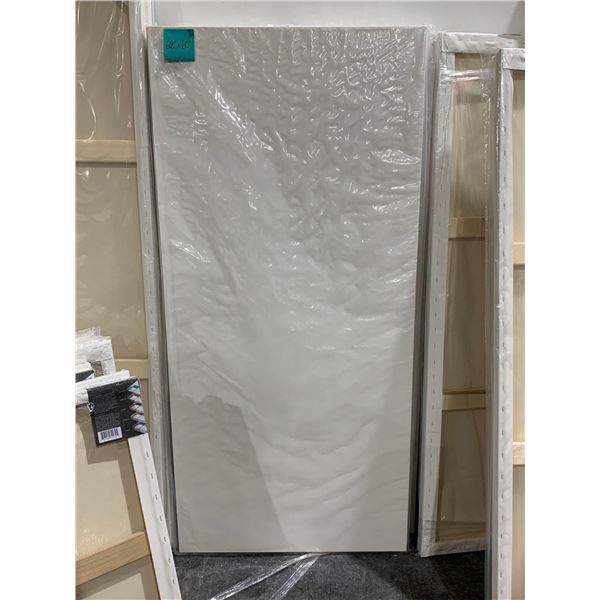 Stretched Canvas art Frame 28" x 60"