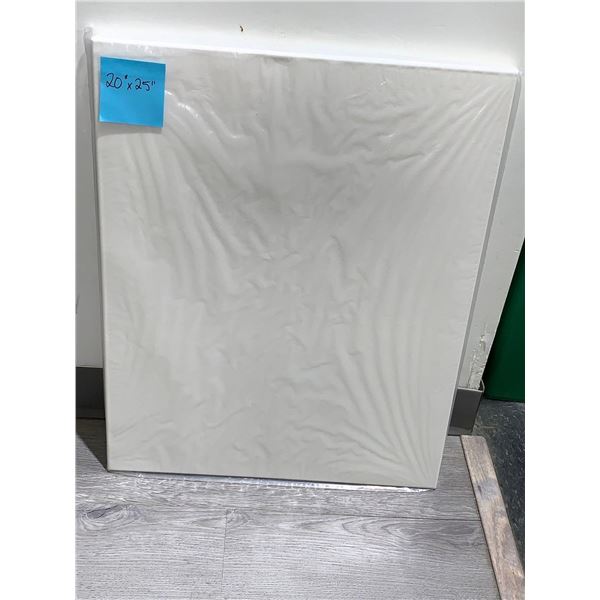 Stretched Canvas art Frame 20" x 25"
