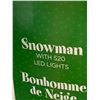Image 2 : Snowman W/ 520 LED Lights 8' x 5.8'