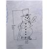 Image 4 : Snowman W/ 520 LED Lights 8' x 5.8'