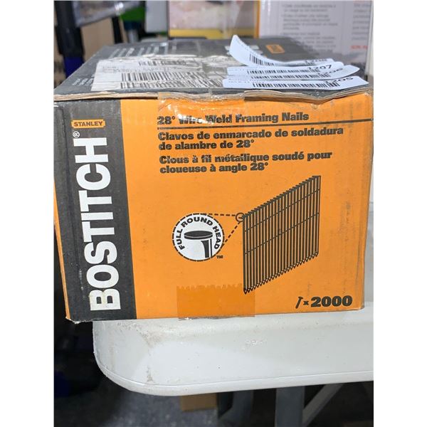 Stanley Bostitch 28 Wide Weld Framing Nails 2000 count