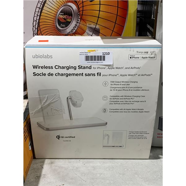 ubiolabs  Wireless Charging Station For Apple Products