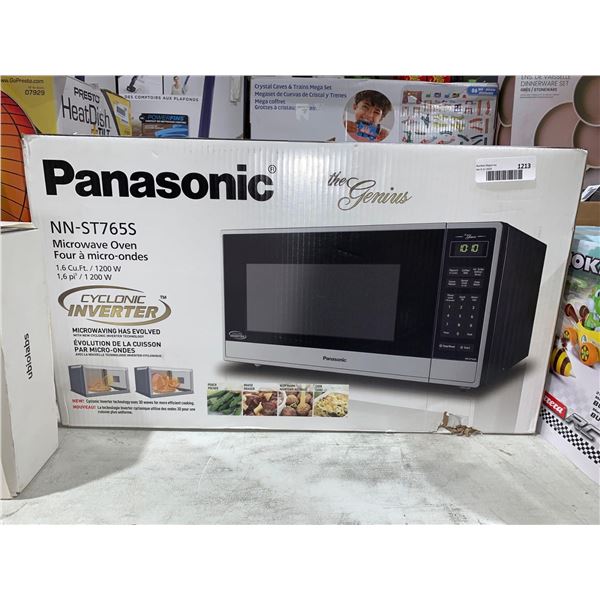 Panasonic NN-ST7655 Microwave Oven 1.6Cu.Ft. 1200W