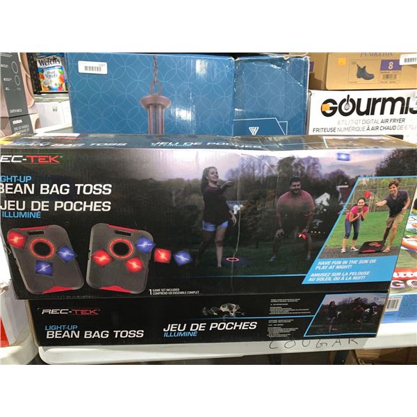 REC-TEC Light Up Bean Bag Toss
