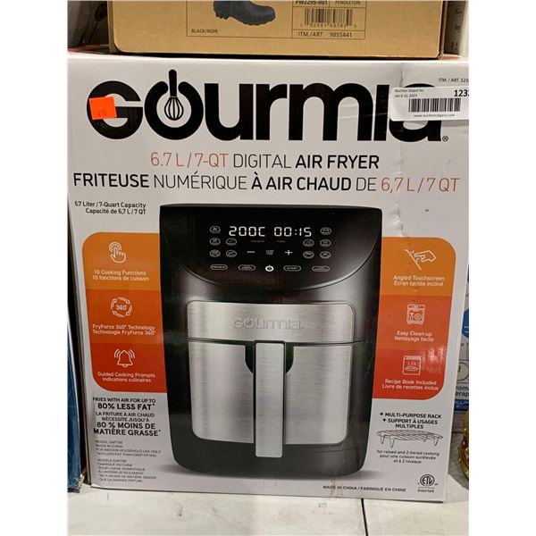 Gourmia 6.7L Digital Air fryer