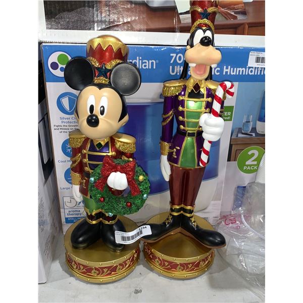 Disney Mickey + Pluto Musical Figures