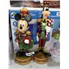 Image 1 : Disney Mickey + Pluto Musical Figures