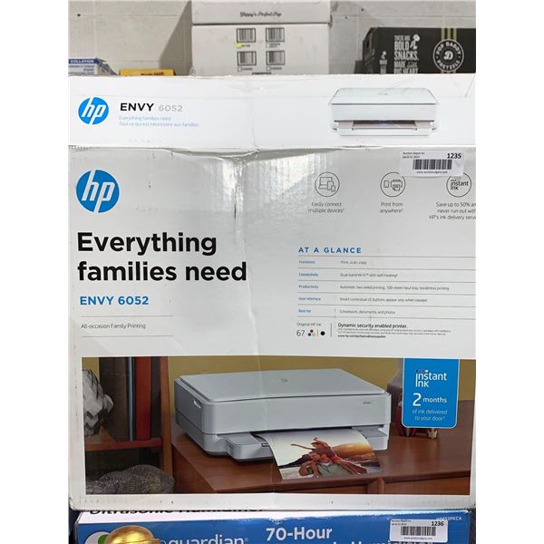 HP Envy 6052 Printer
