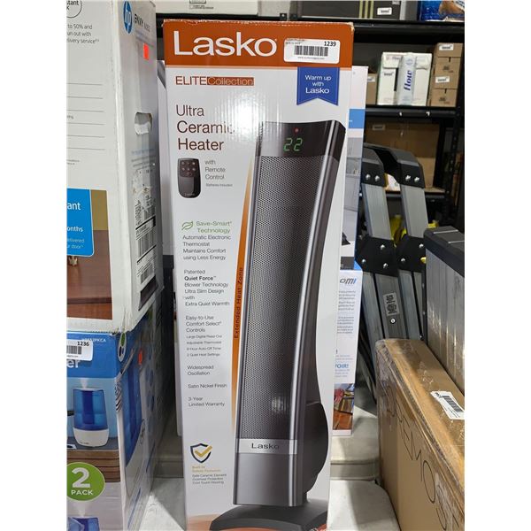 Lasko Elite Collection Ultra Ceramic Heater w/ Remote Control