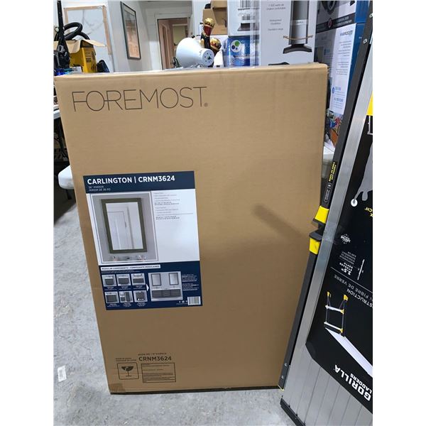 Foremost Carlington 36" Mirror Walnut Finish