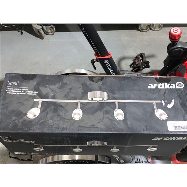 Artika Omni 4-Light LED track light
