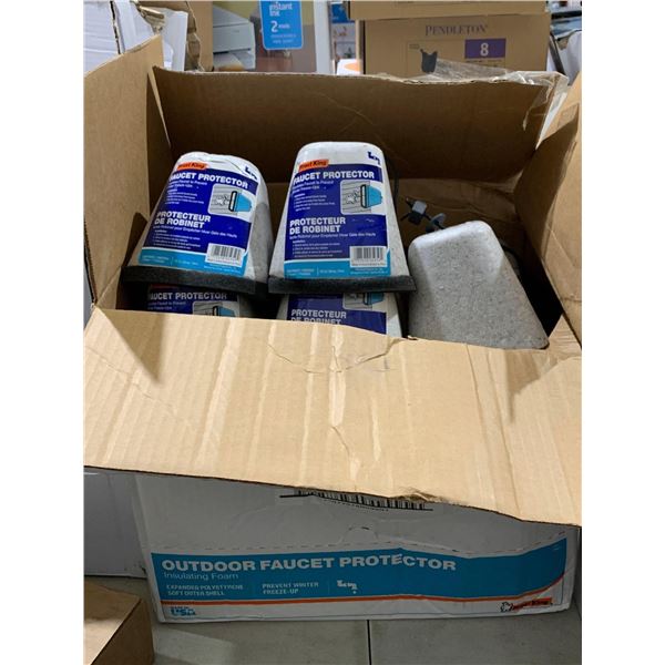 Case of 28 Outdoor Faucet Protector