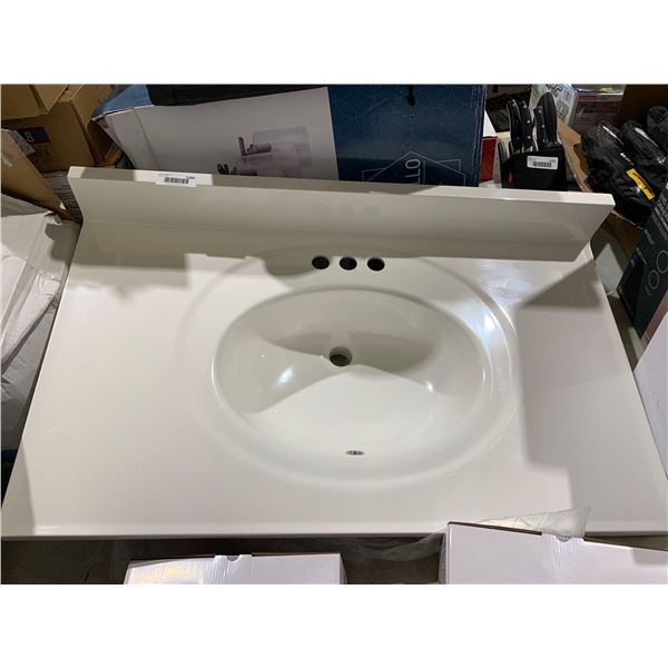 NEW Bathroom Vanity Sink Top 22 x 27 inch