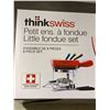 Image 2 : NEW Think Swiss Little Fondue Set of 8