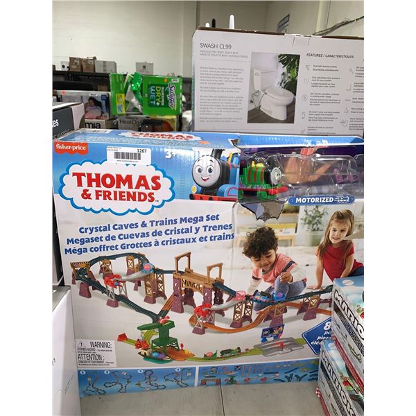 Thomas & Friends Crystal Caves & Trains Mega Set