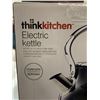 Image 2 : NEW Think Kitchen Electric Kettle Cordless WHITE 1.7L
