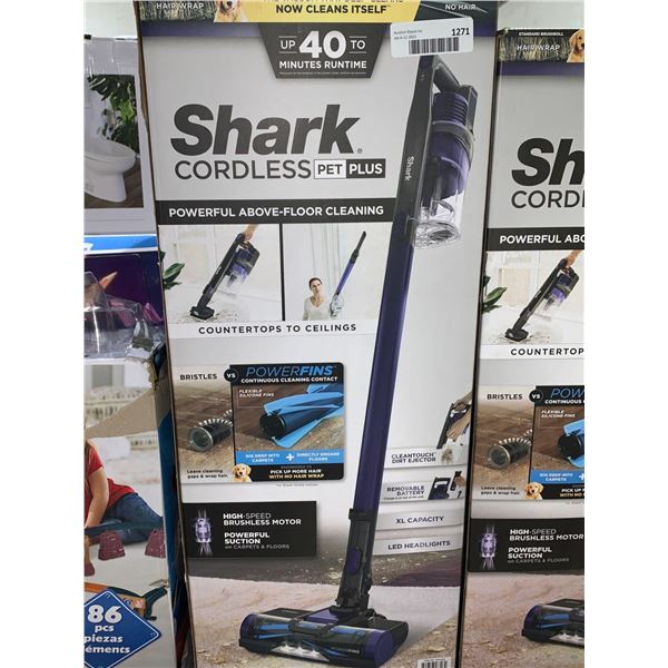 Shark Cordless Pet Plus Vacuum