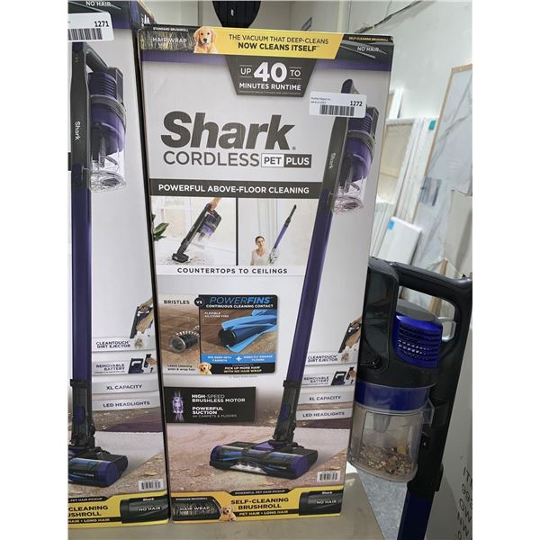 Shark Cordless PetPlus Vacuum