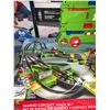 Image 2 : Hot Wheels Mario Circuit Track Set